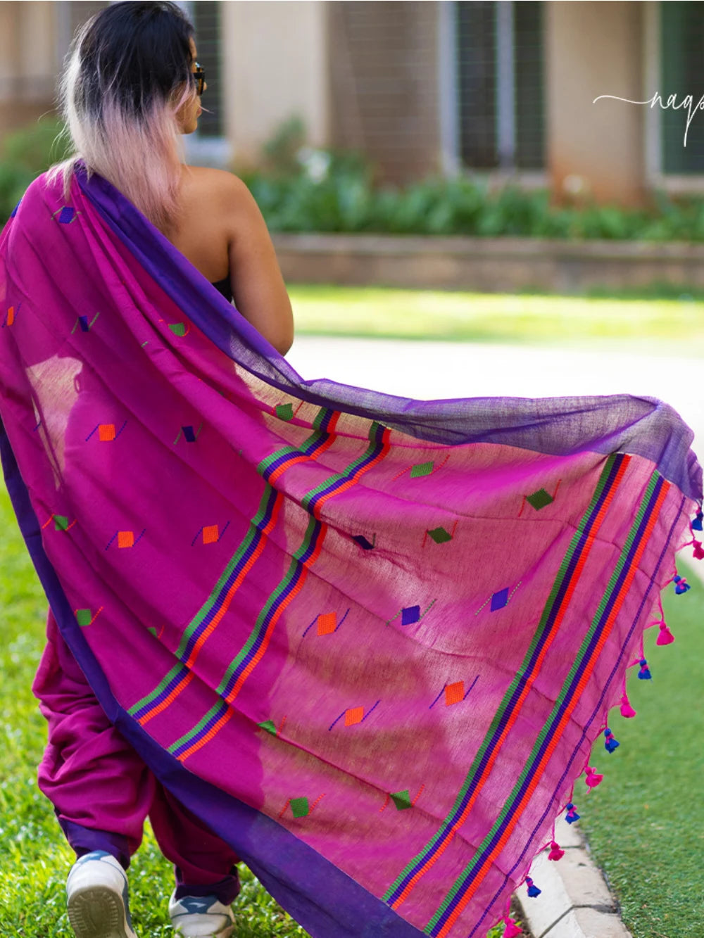 Lavanya Guldasta Cotton Saree