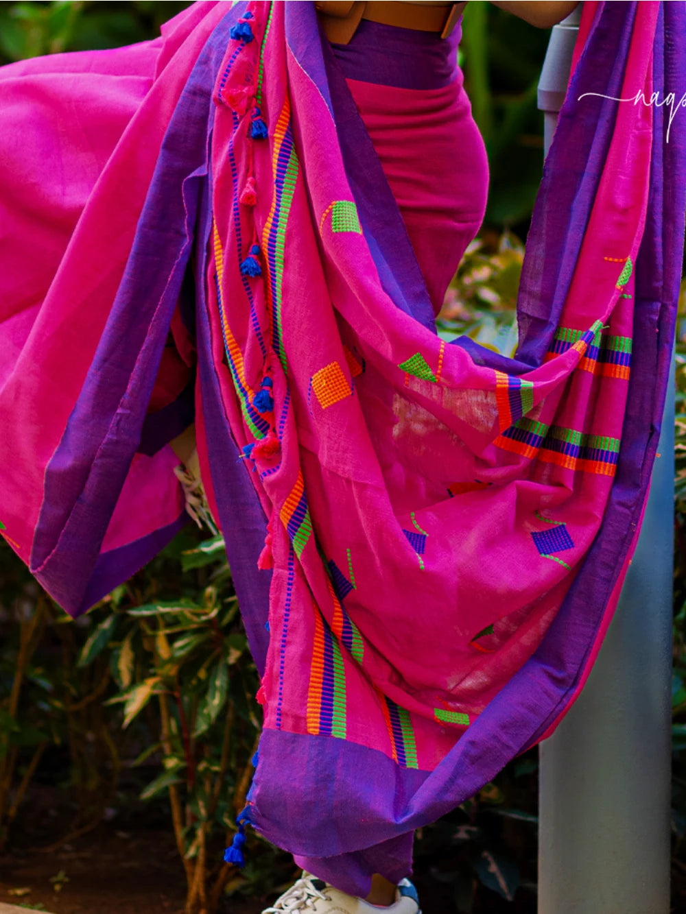 Lavanya Guldasta Cotton Saree