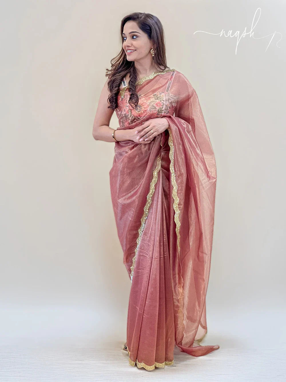 Organza Sarees