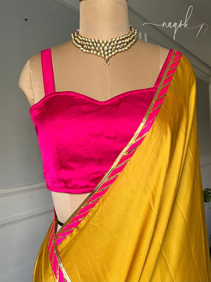 Pure Silk Pink Sleeveless Blouse