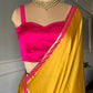 Pure Silk Pink Sleeveless Blouse