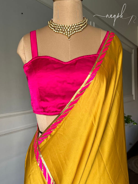 Pure Silk Pink Sleeveless Blouse