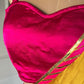 Pure Silk Pink Sleeveless Blouse