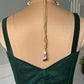 Pure Silk Green Sleeveless Blouse