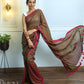 Jugnu Seher Mul Cotton Saree