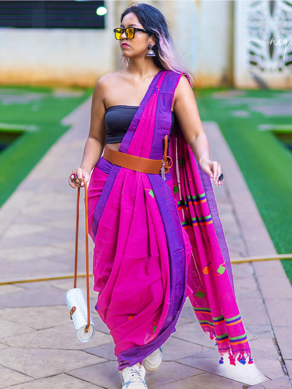 Lavanya Guldasta Cotton Saree