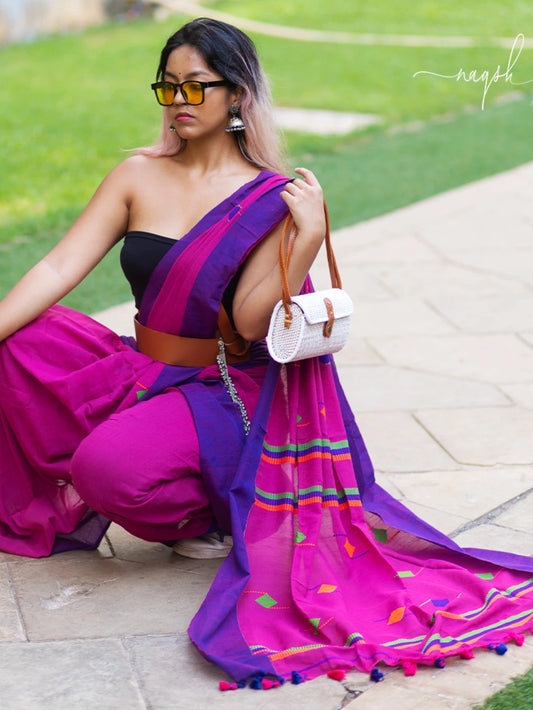 Lavanya Guldasta Cotton Saree