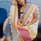 White Cotton Saree