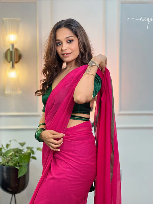 Moha Rani Mul Cotton Saree