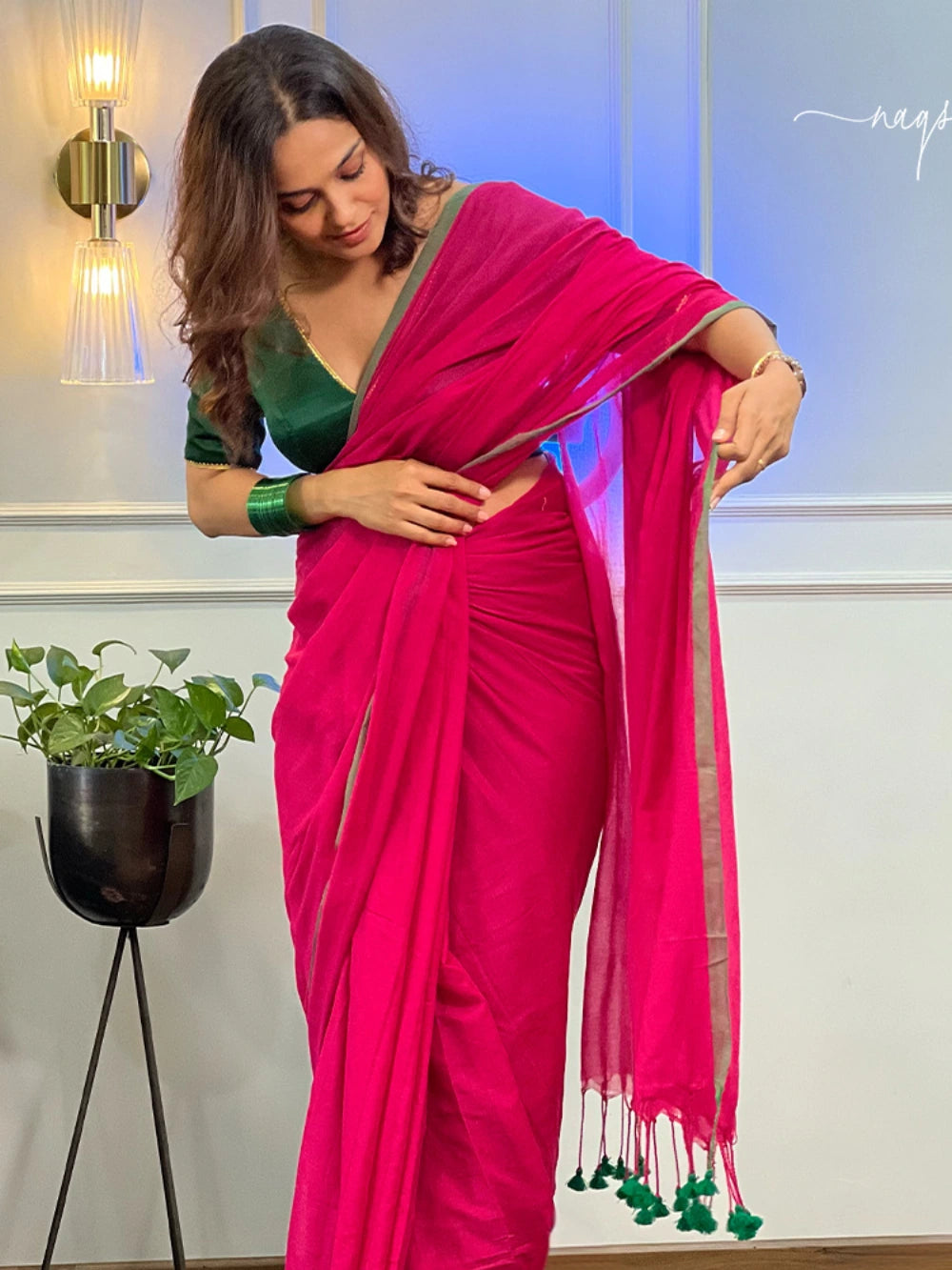 Moha Rani Mul Cotton Saree