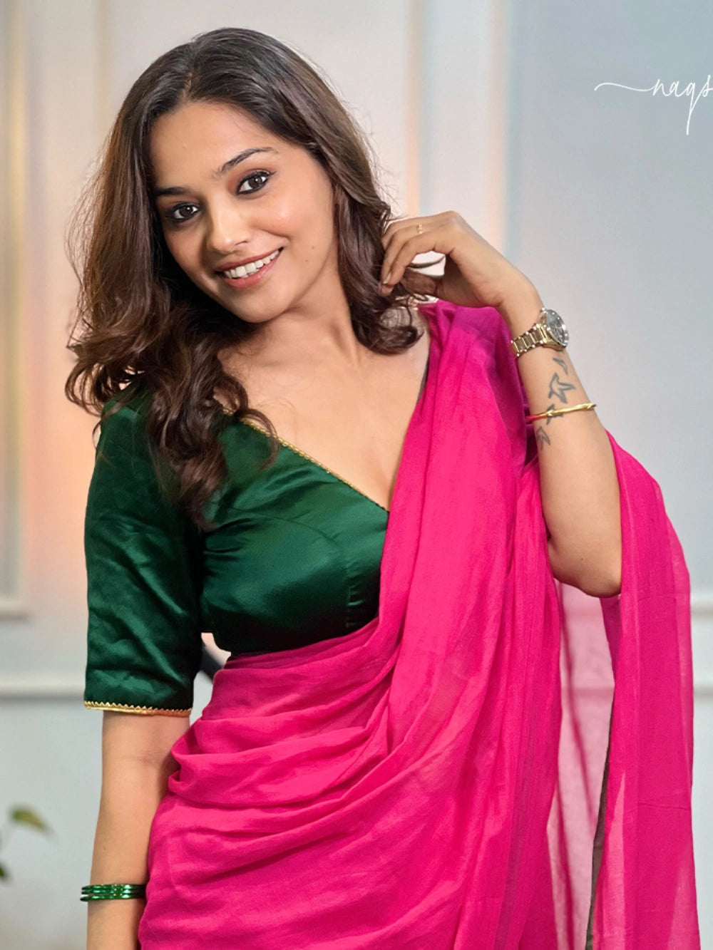 Moha Rani Mul Cotton Saree