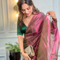 Raaga Bronze Tissue Saree