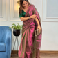 Raaga Bronze Tissue Saree