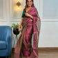 Raaga Bronze Tissue Saree