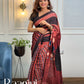 Raagini Raag Ajrakh Modal Saree