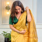 Yellow Tissue Saree