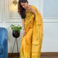 Yellow Tissue Saree