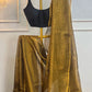 Swarnim Gold Tissue Saree