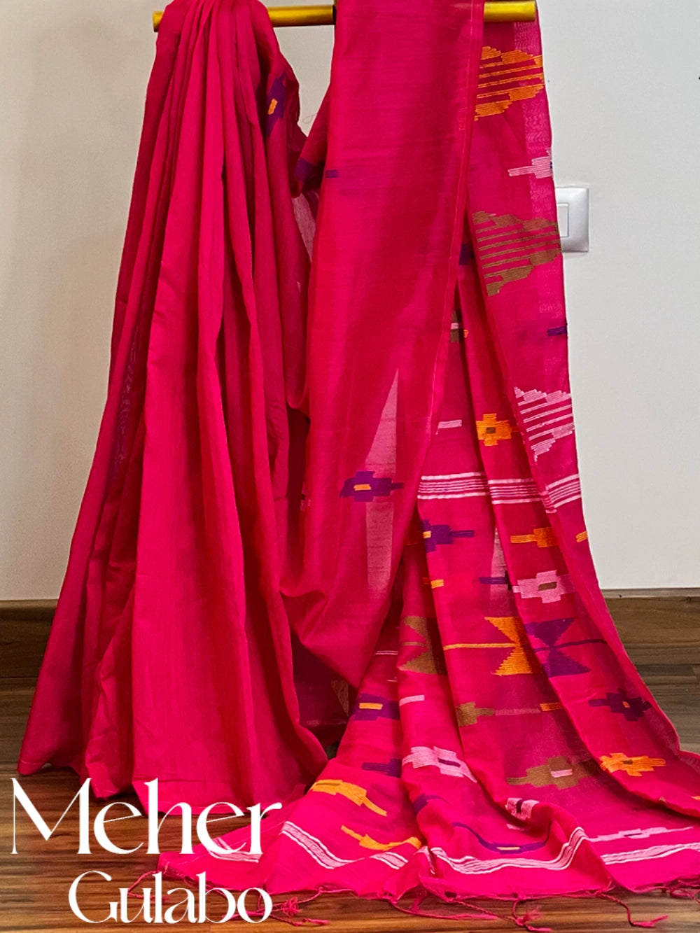 Meher Gulabo Cotton Silk Saree