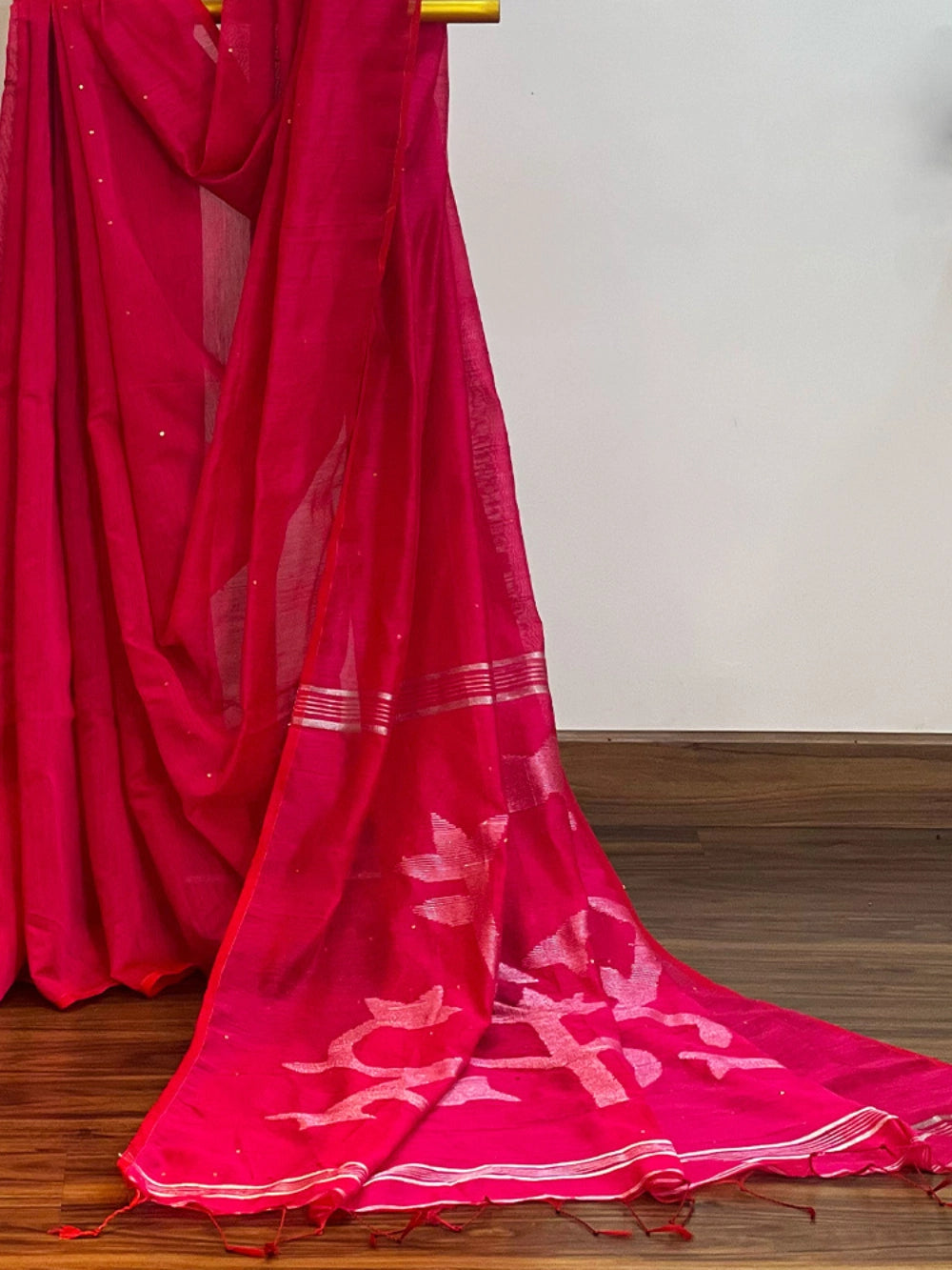 Meher Gulal Cotton Silk Saree