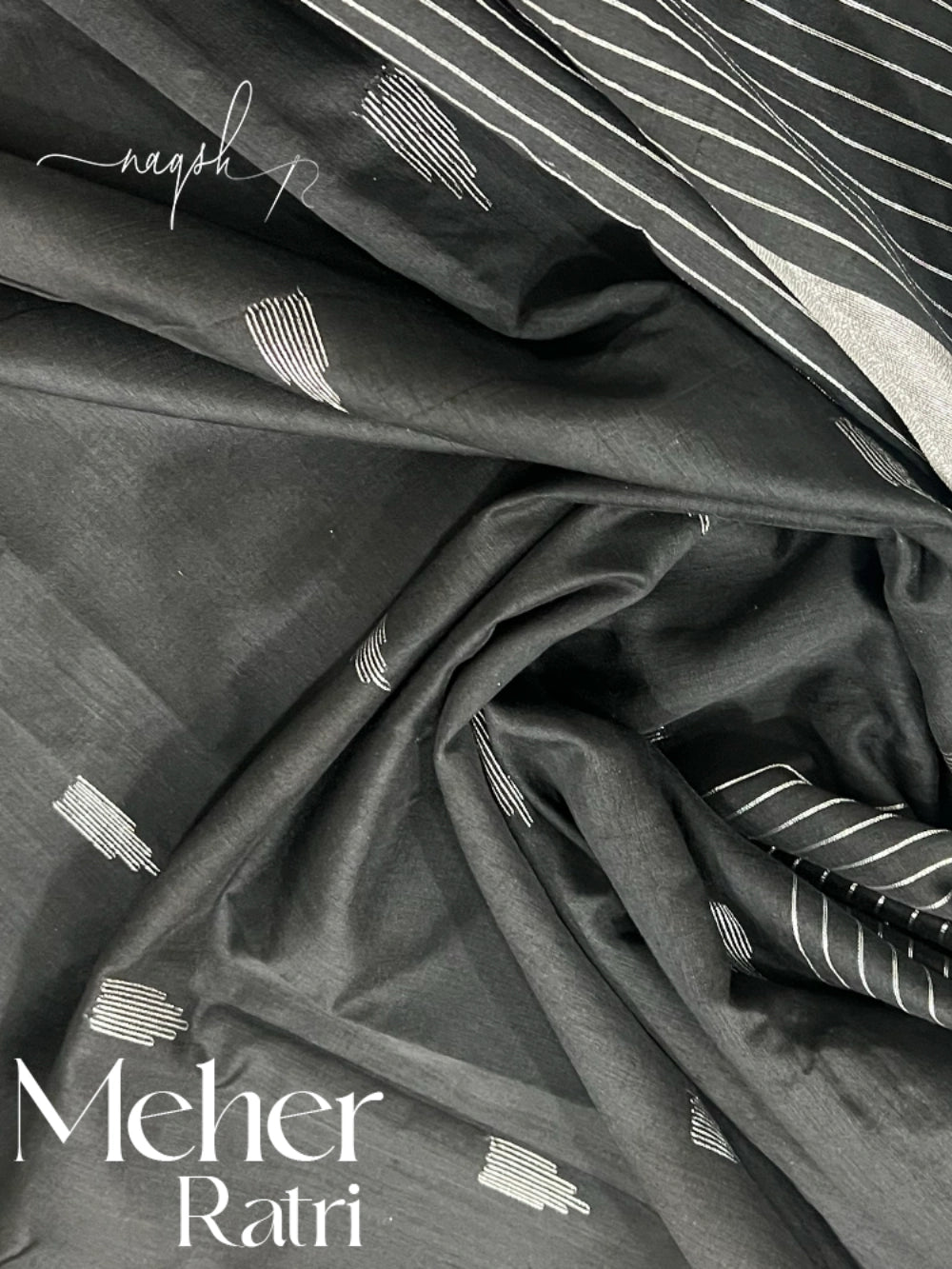 Meher Ratri Cotton Silk Saree