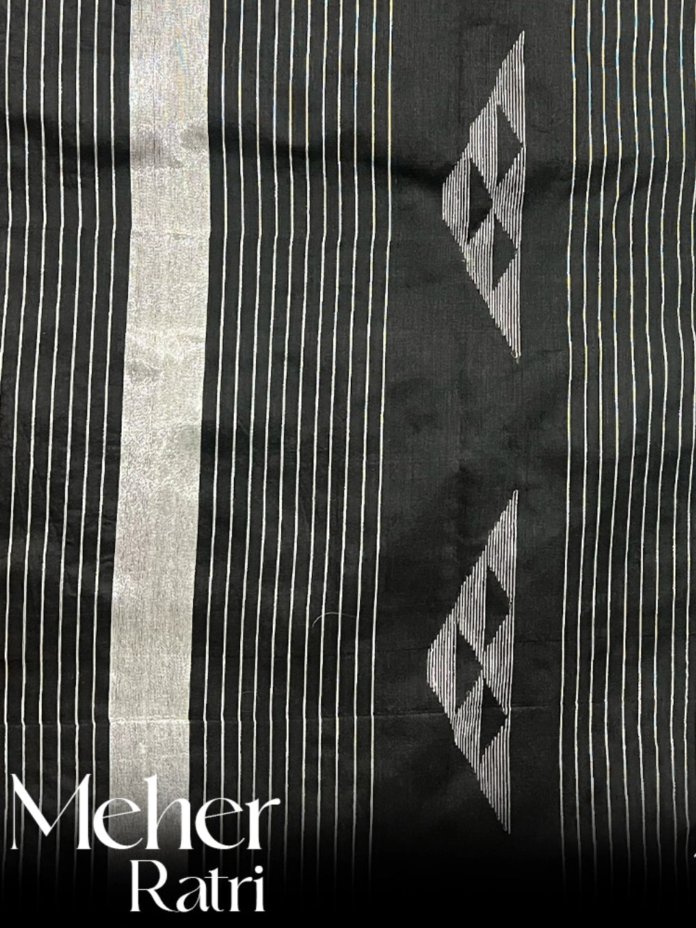 Meher Ratri Cotton Silk Saree