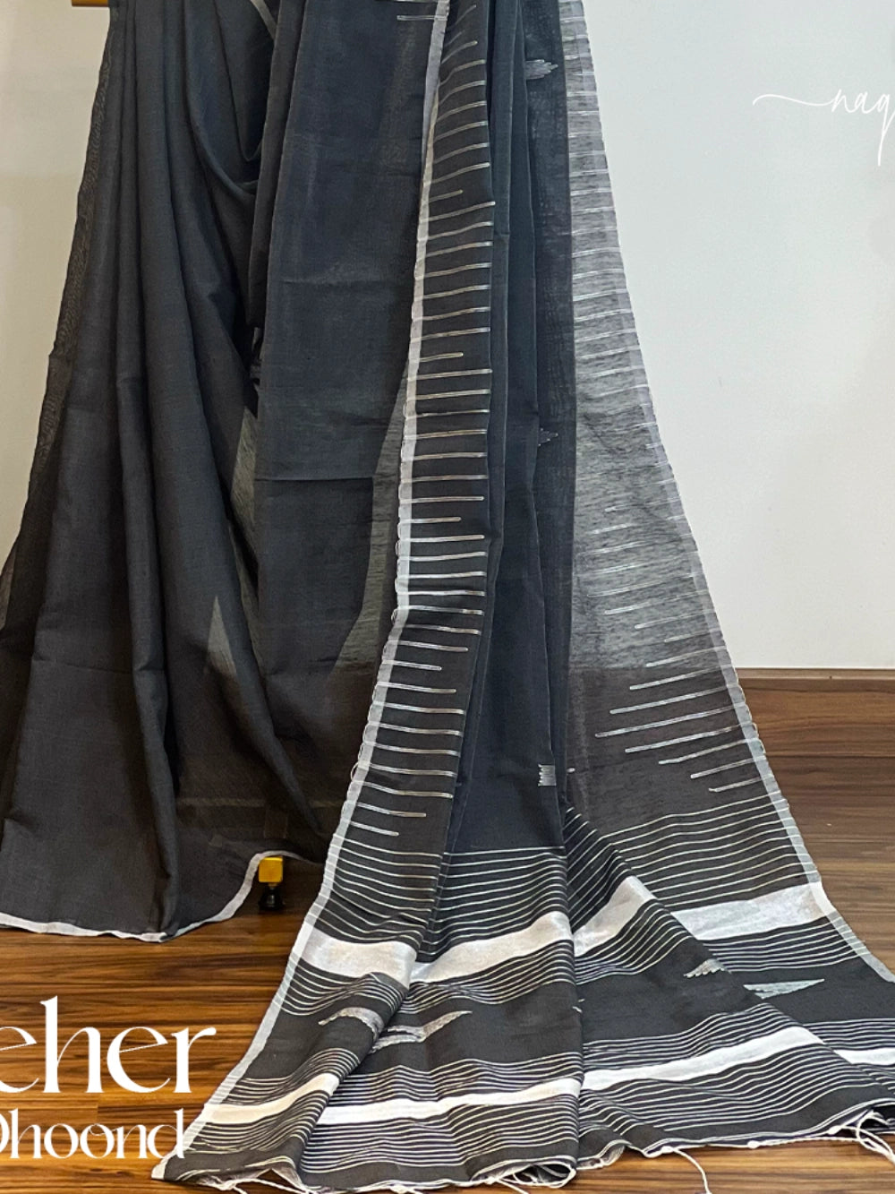 Meher Dhoond Cotton Silk Saree