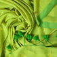 Neon Green Mul Cotton Saree